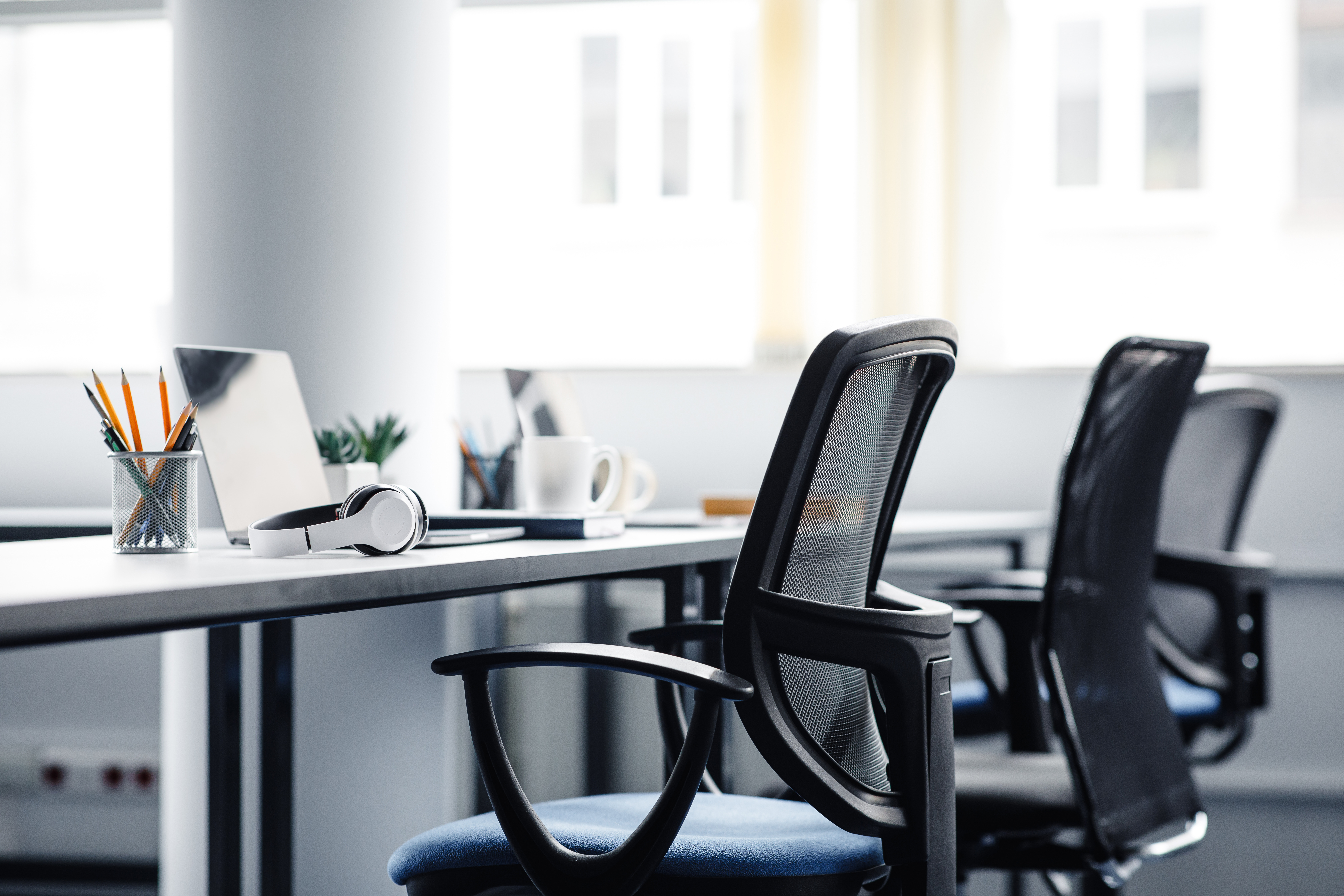 Shared Desks